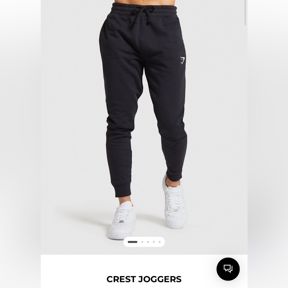Gymshark Crest Joggers
